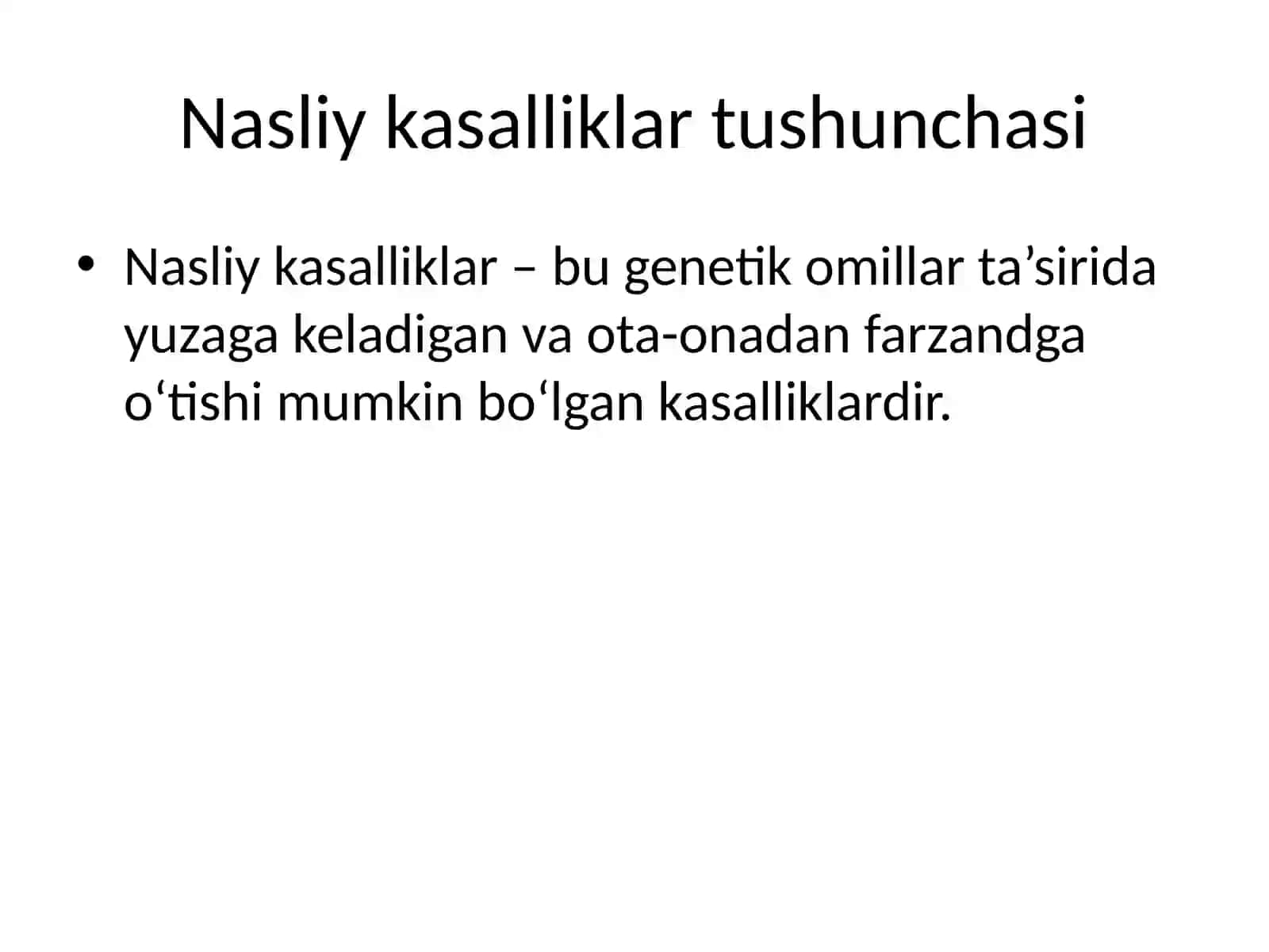 Tish qattiq to‘qimalarining nasliy kasalliklari 3
