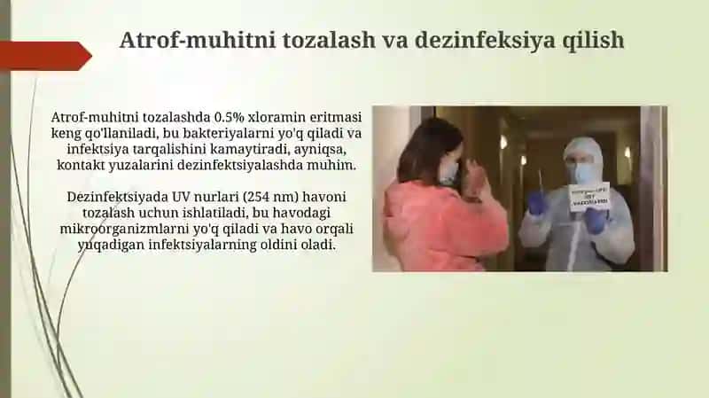 Kasalxona ichi infeksiyasi va uni oldiniolish 3