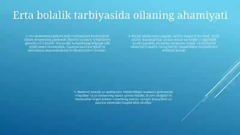Oilada Tarbiya Asoslari 3