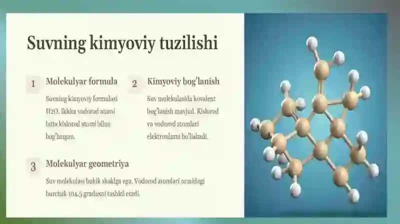 Suvning kimyoviy taxlili asosida qayta ishlash 3