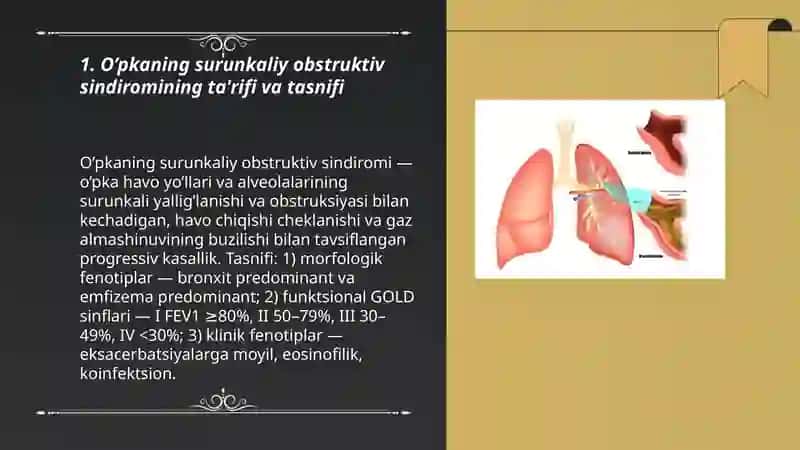 O’pkaning surunkaliy obstruktiv sindiromi 3
