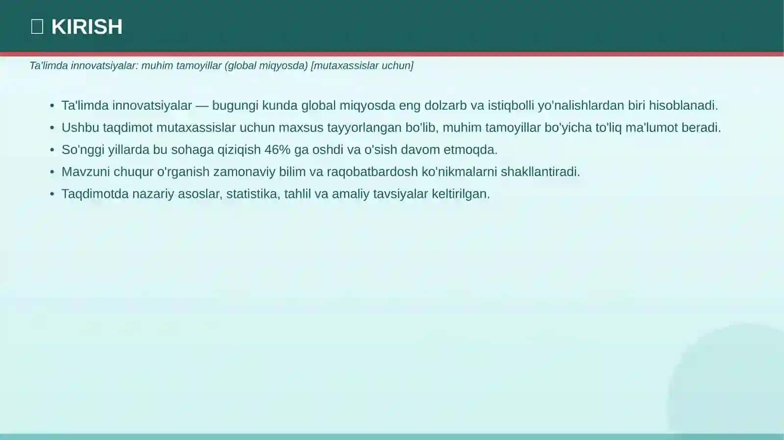 TA'LIMDA INNOVATSIYALAR 3