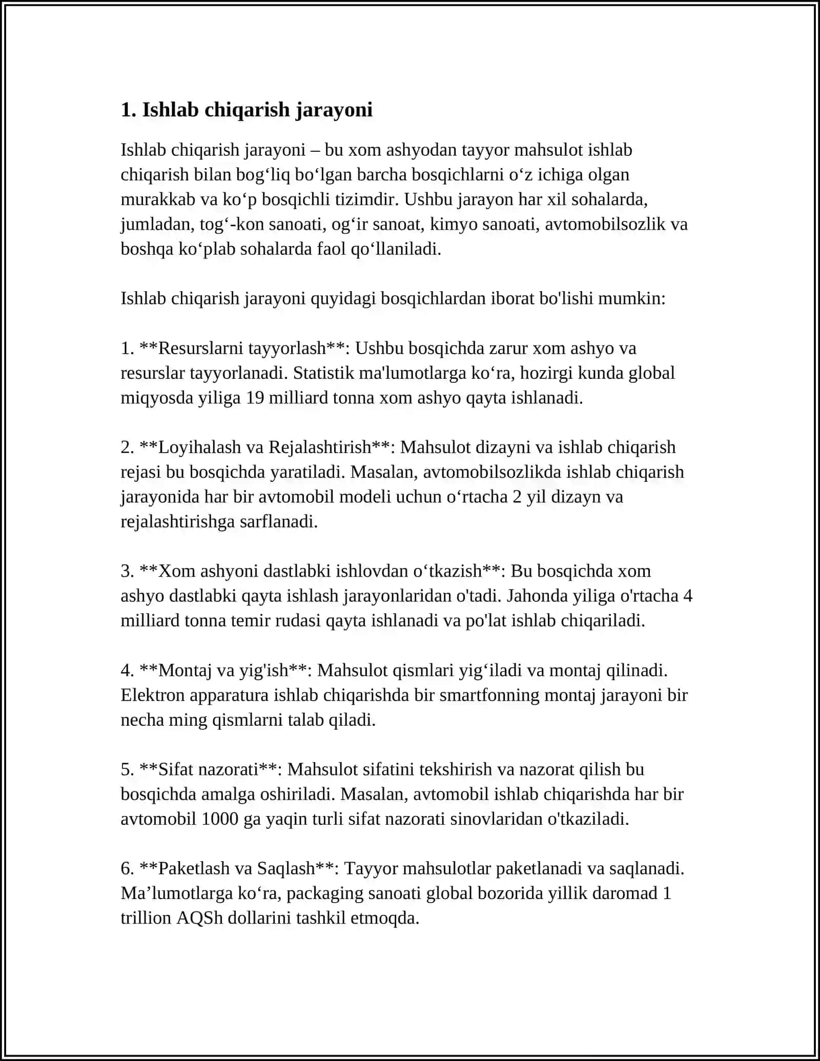 ISHLAB CHIQARISH VA ISHLAB CHIQARISH FUNKSIYALARI 3