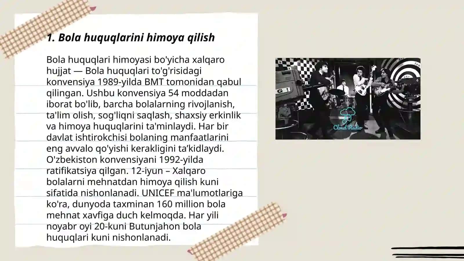 BMTning bola huquqlari toʻgʻrisidagi konvensiyasi 3