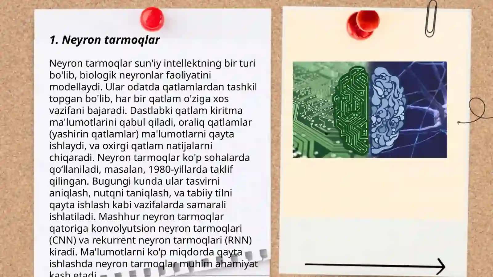 Neyron tarmoqlar 3