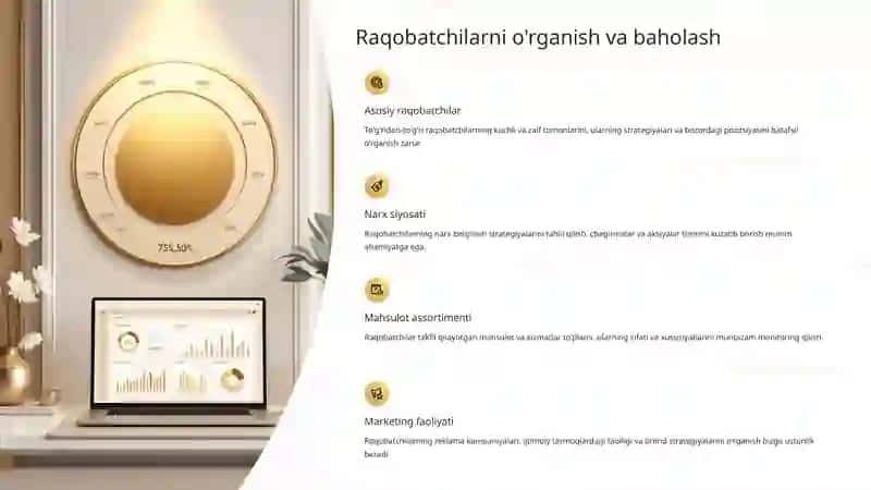 Raqobatchilikning umumiy strategiyalari 3