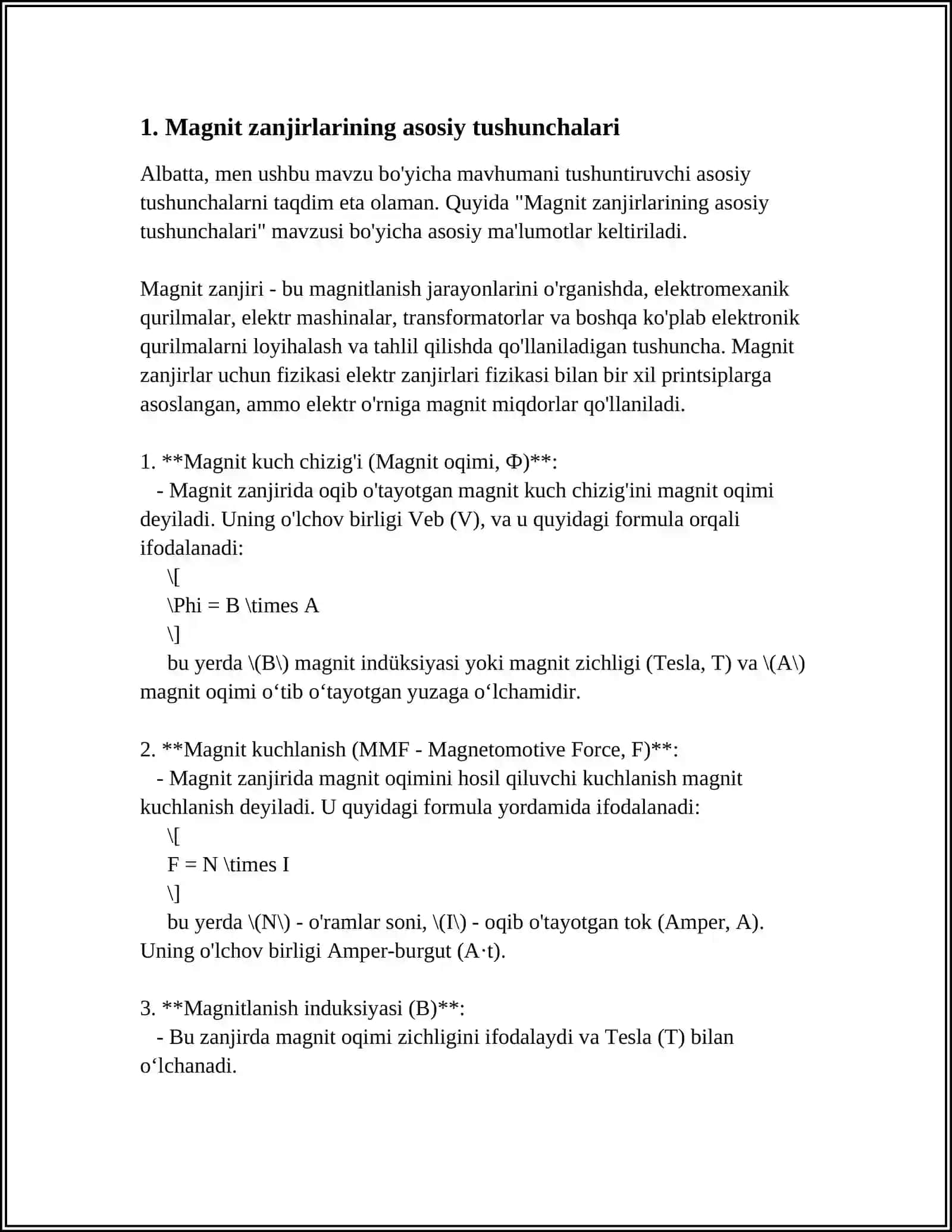 MAGNIT ZANJIRLAR 3