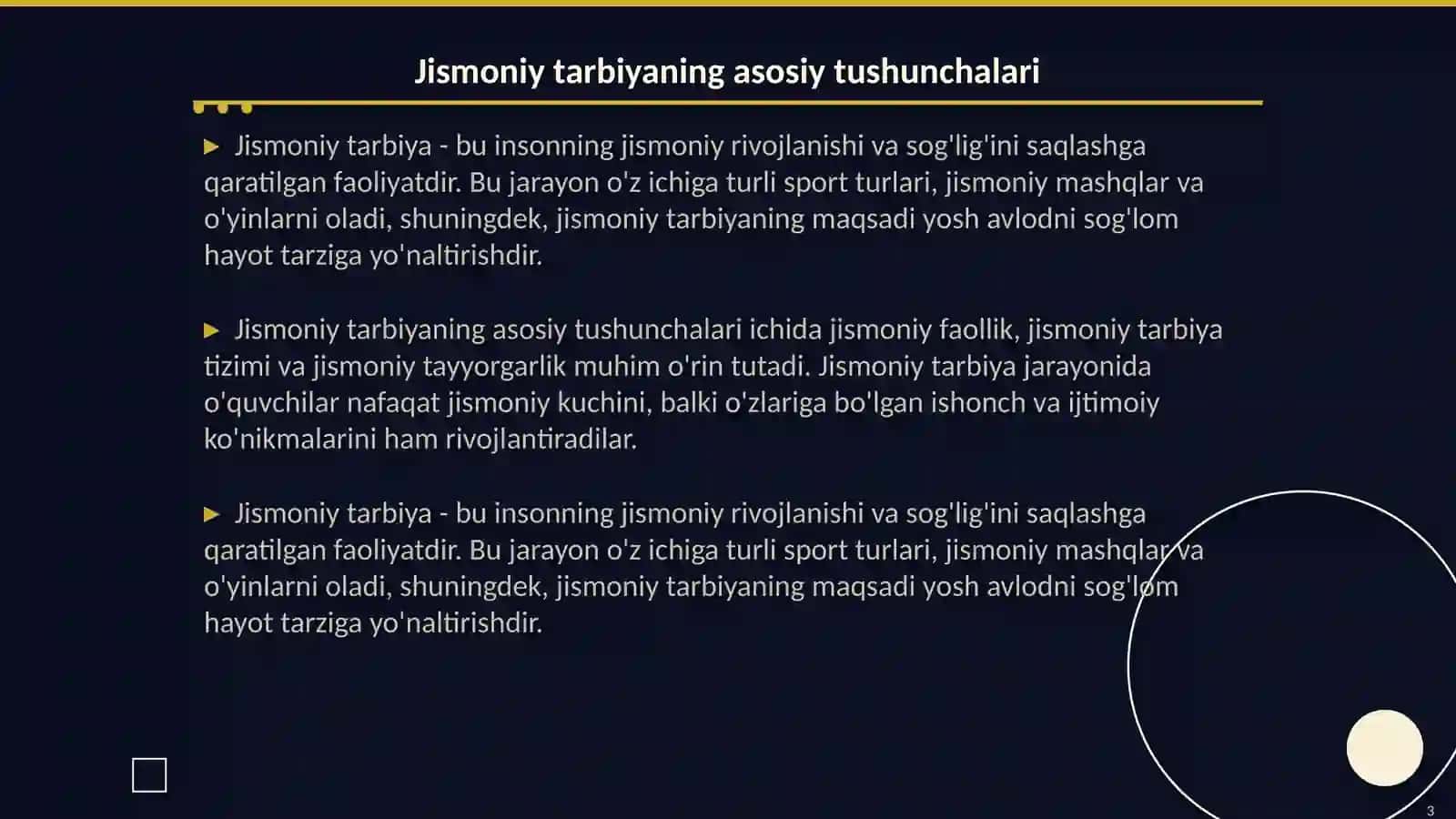 Jismoniy tarbiyaning umum pedogogik va maxsus uslublari 3