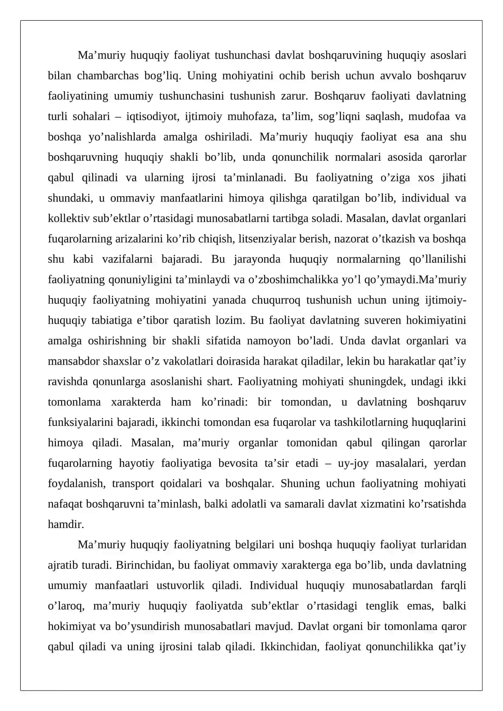 Ma’muriy huquqiy faoliyat 3