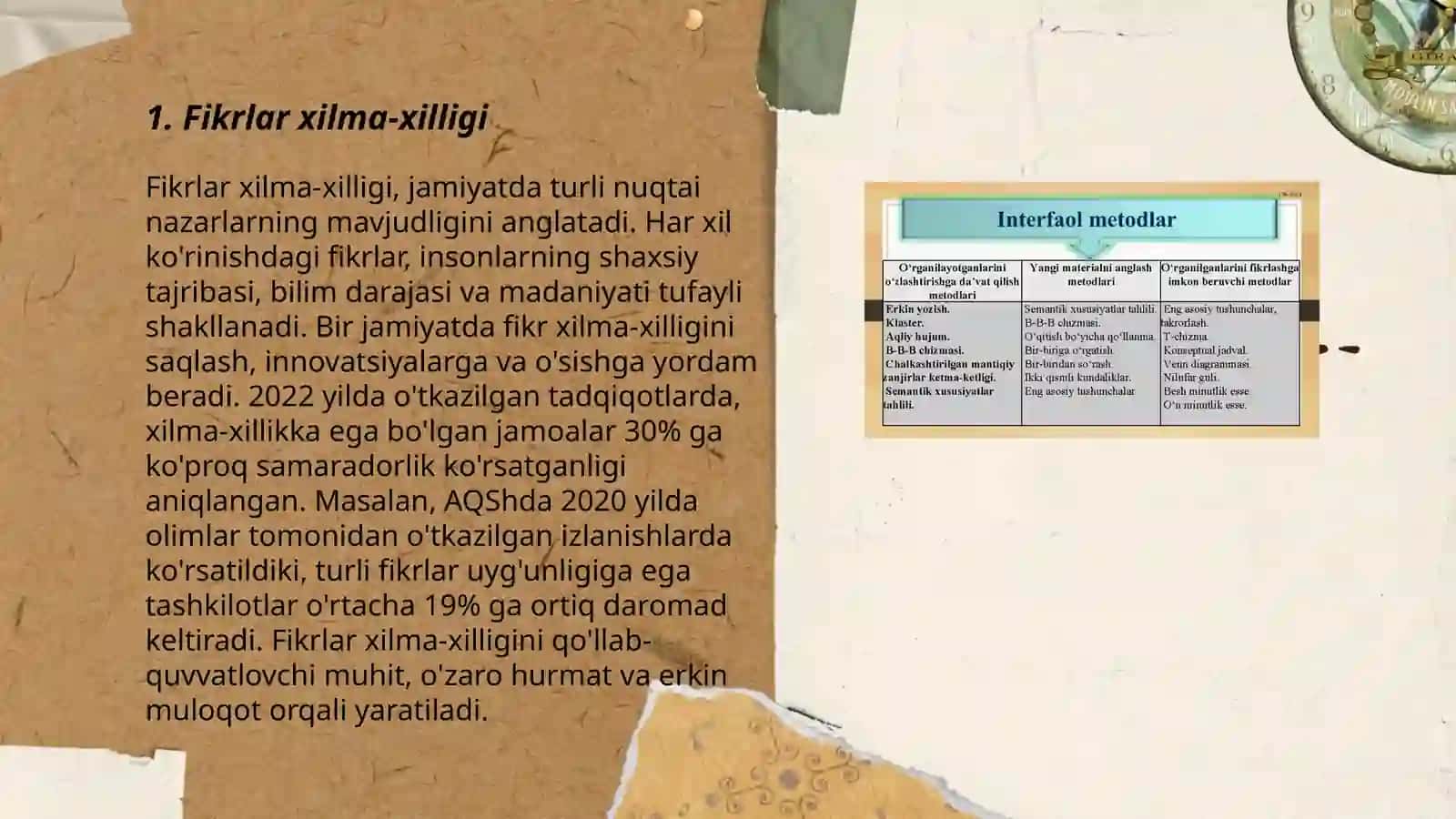 Fikrlar xilma-xilligi 3