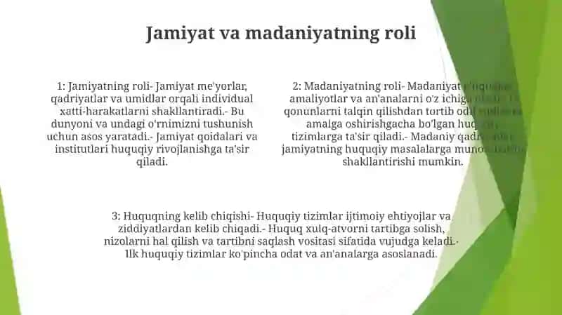 Davlat Va Huquqning Kelib Chiqishi 3