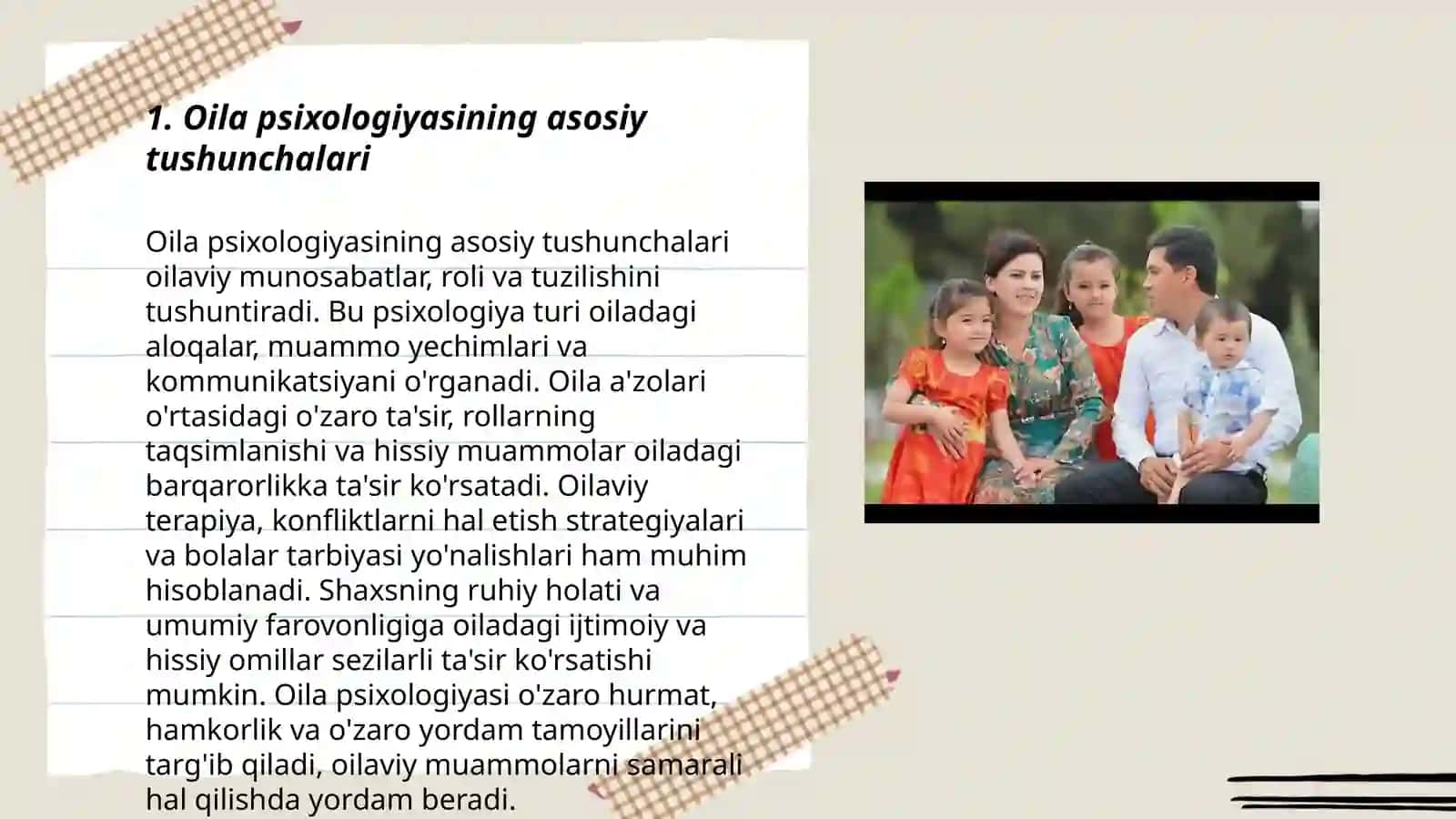 Oil Psixologiyasi 3