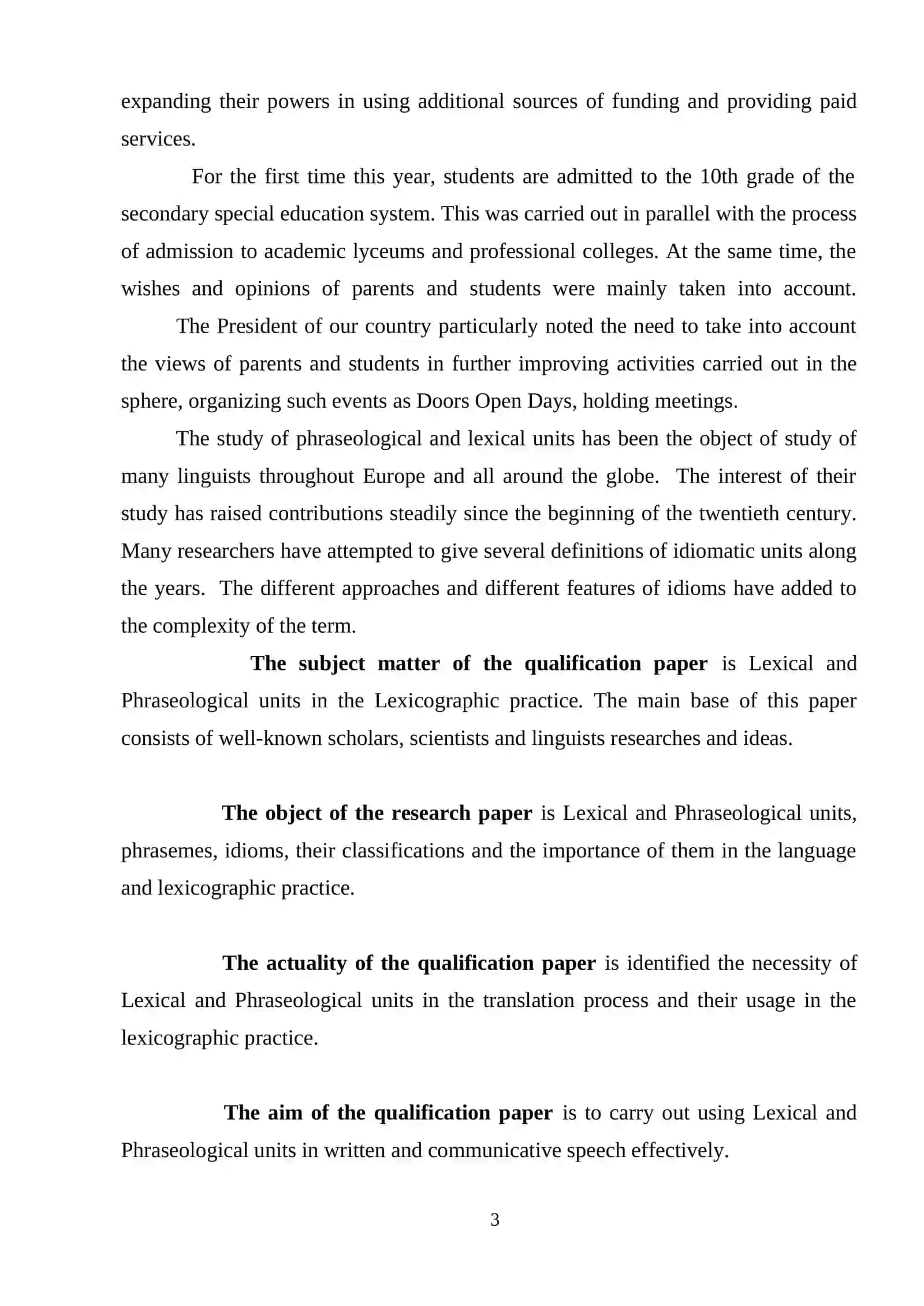 Phraseology as a branch of lexicology 3
