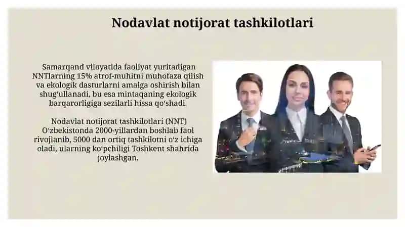 Nodavlat notijorat tashkilotlari 3