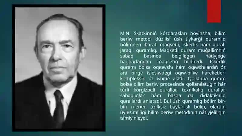 Bilim beriw metodları 3