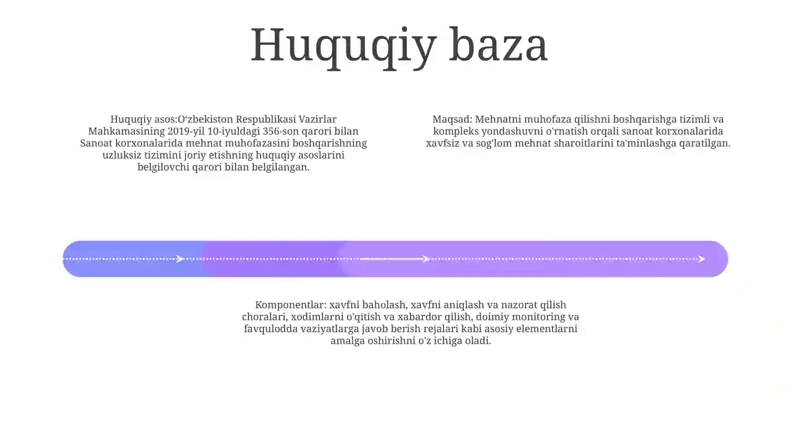 Sanoat Korxonalarida Mehnatni Muhofaza Qilishni Boshqarish Uzluksiz Tizimi 3