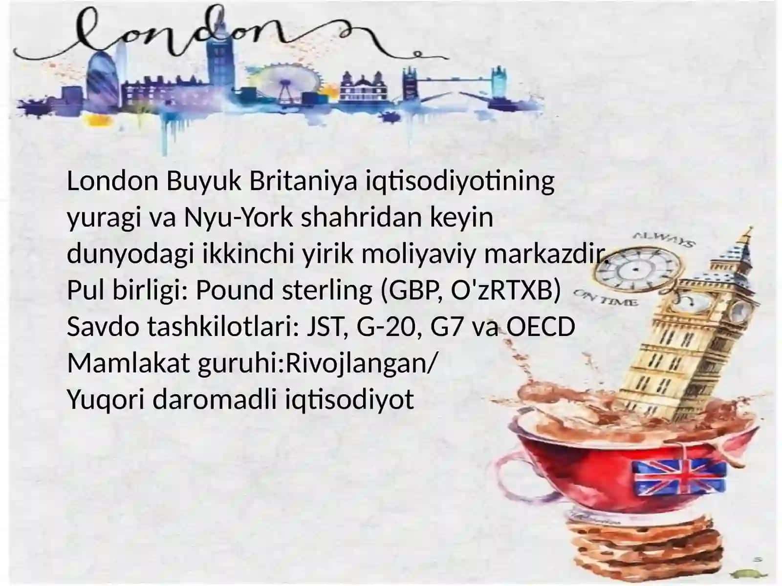 Birlashgan Qirollik iqtisodiyoti 3