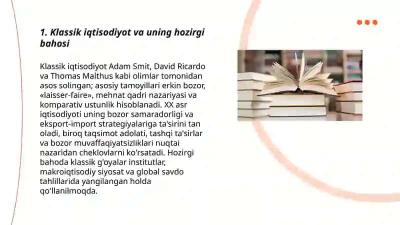 Hozirgi zamon iqtisodiy qarashlari evolutsiyasi 3