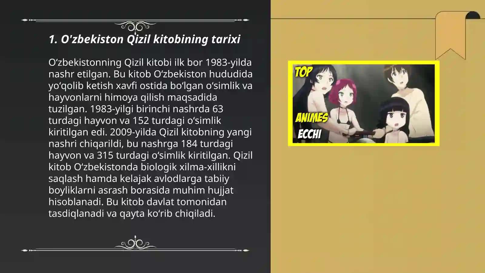 O'zbekistonning Qizil Kitobi 3