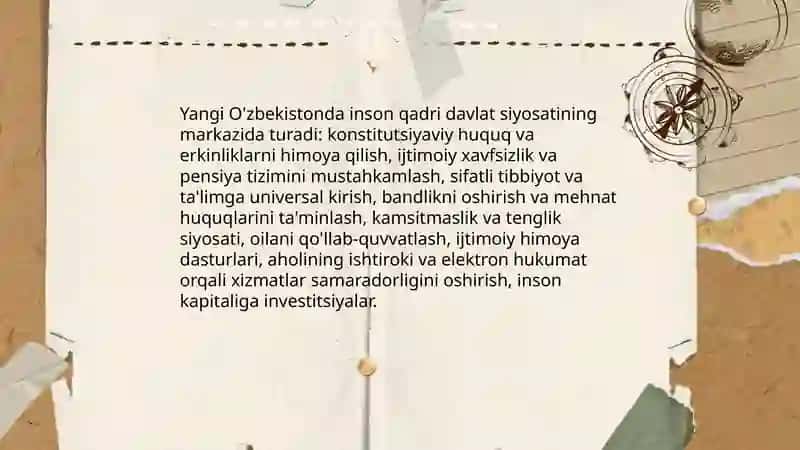 Inson qadri va davlat siyosati 3