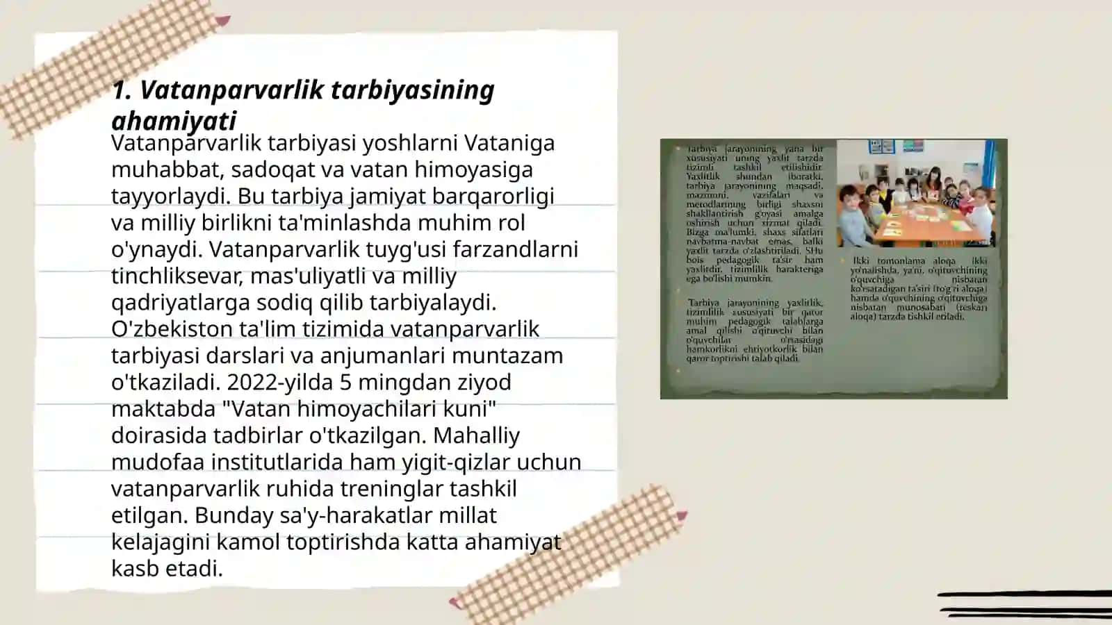 Vatanparvarlik va baynalmilallik tarbiyasi 3