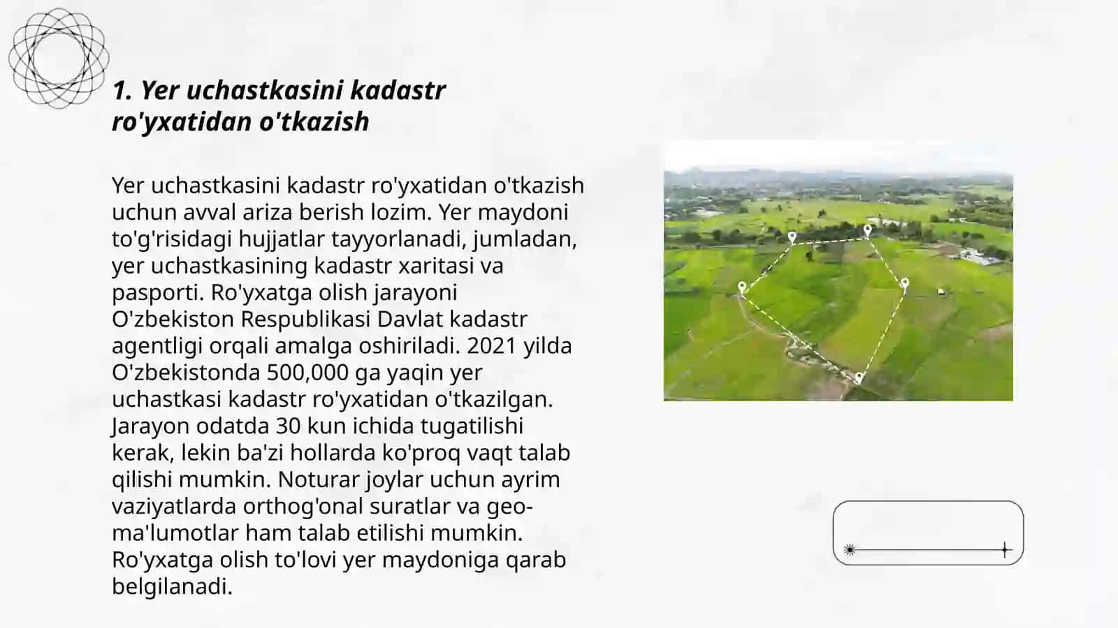 Yer uchastkalari guvohnomasini tuzish 3