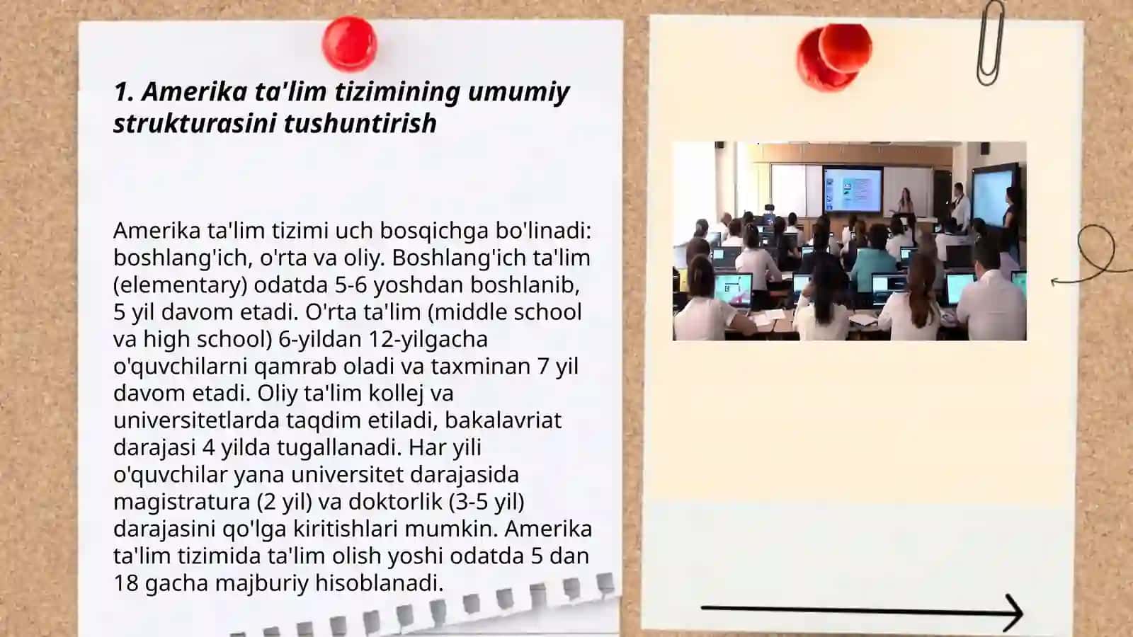 Amerikada taʼlim tizimi 3