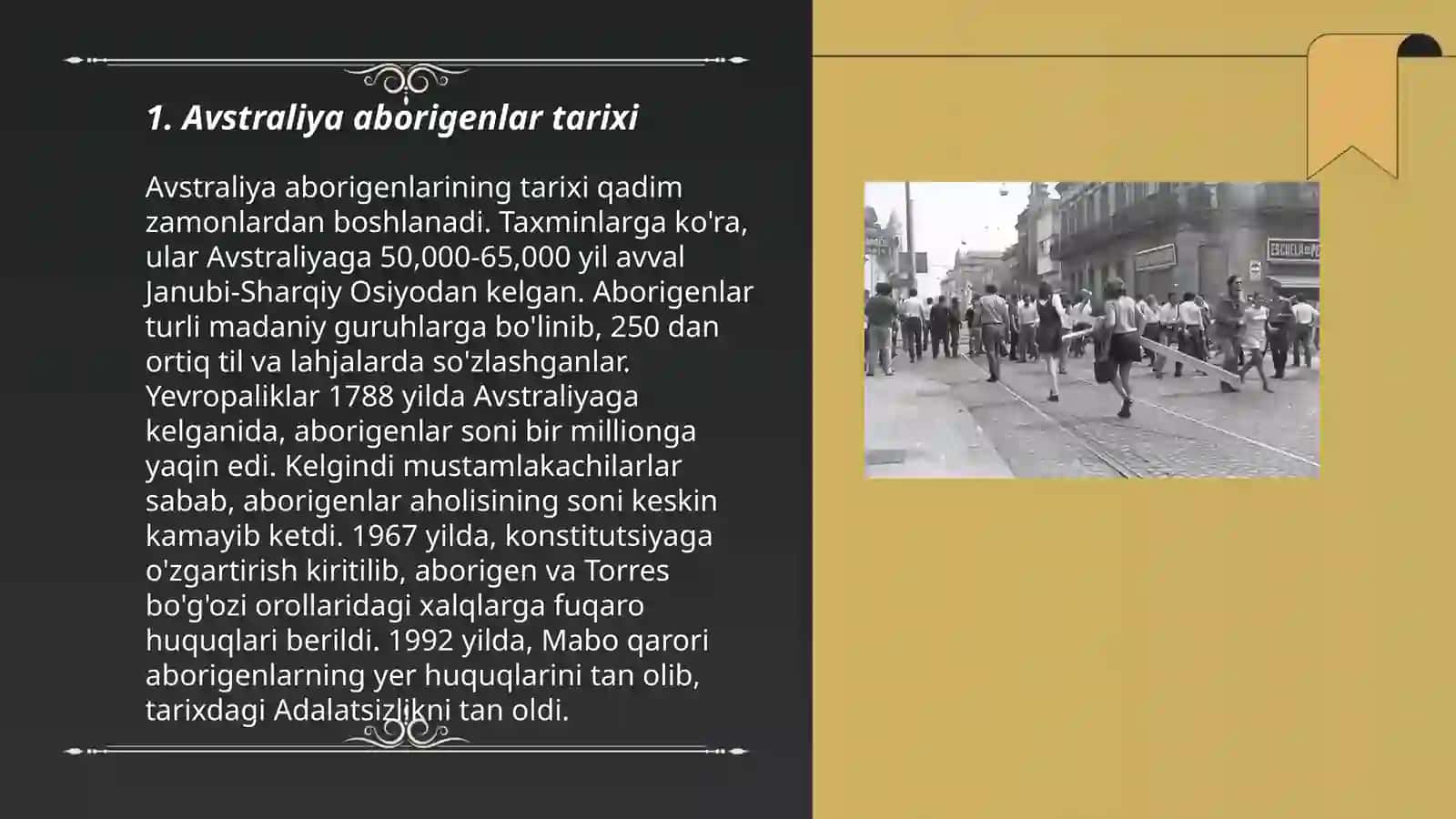 Avstraliya va Okeaniyaning tarixi-madaniy rayonlarga boʻlinishi 3
