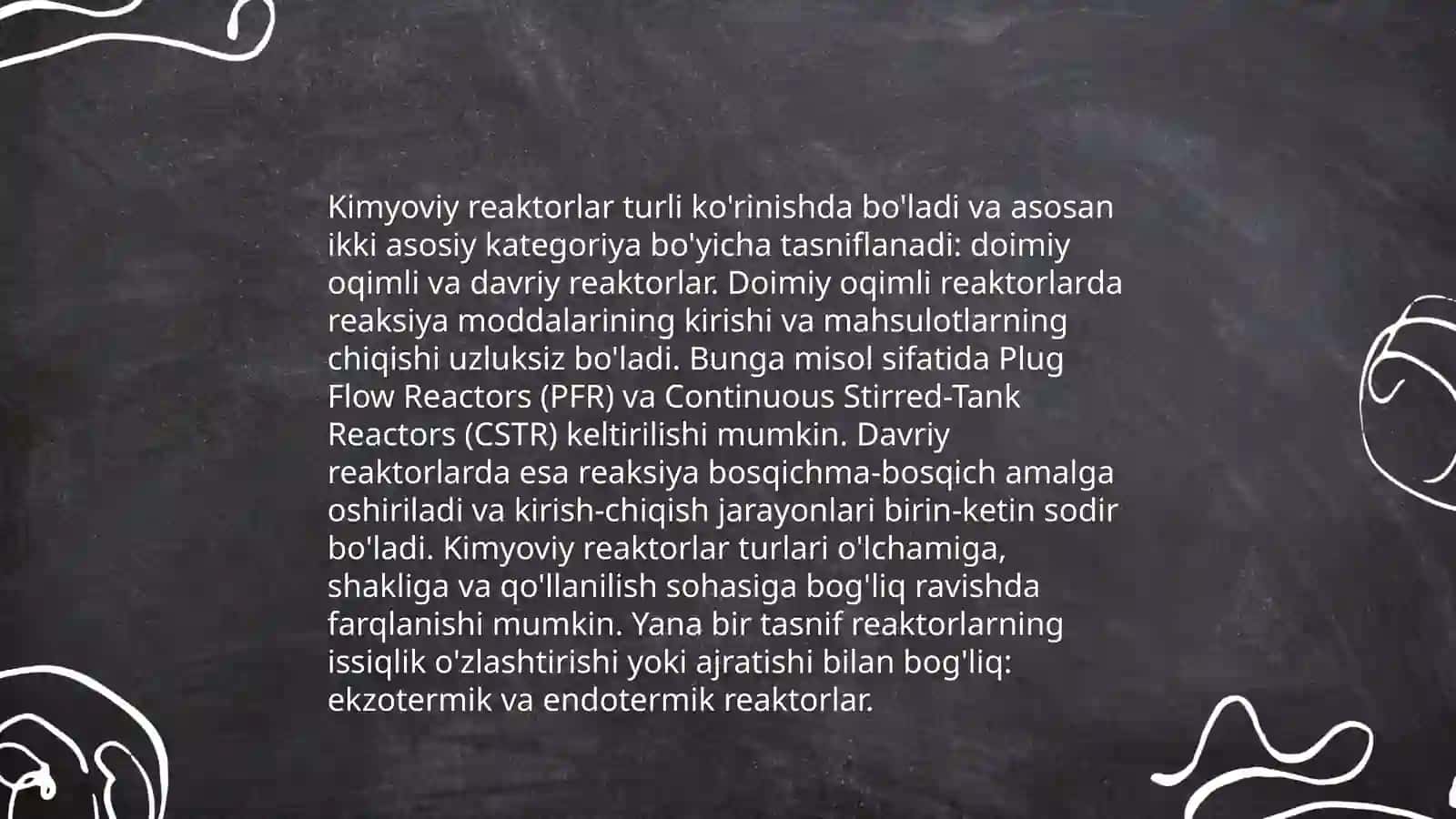 Kimyoviy sanoat reaktorlari 3