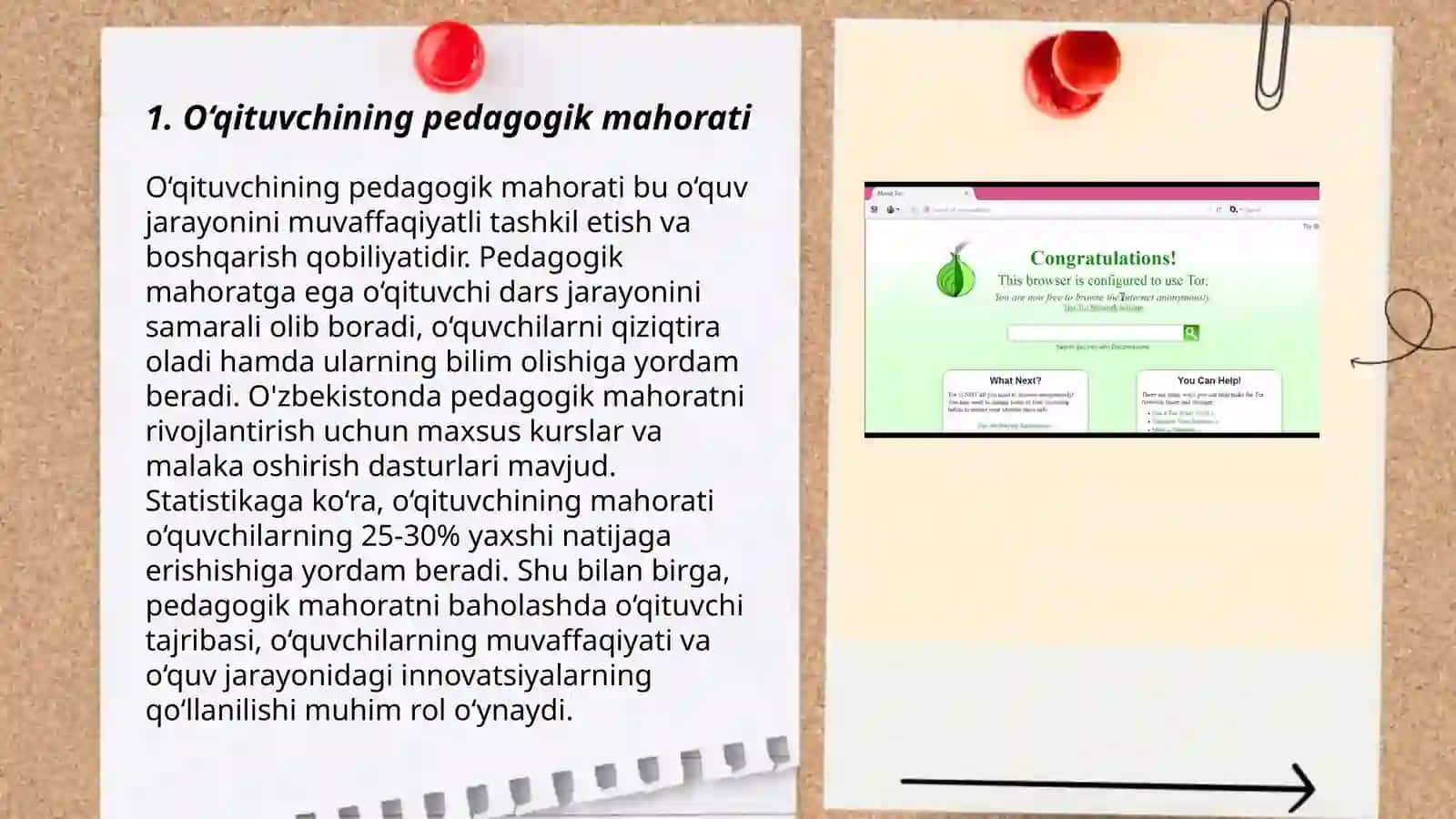 O‘qituvchining pedagogik mahorati 3