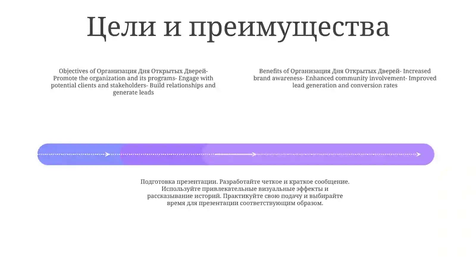 Подготовка презентации 3