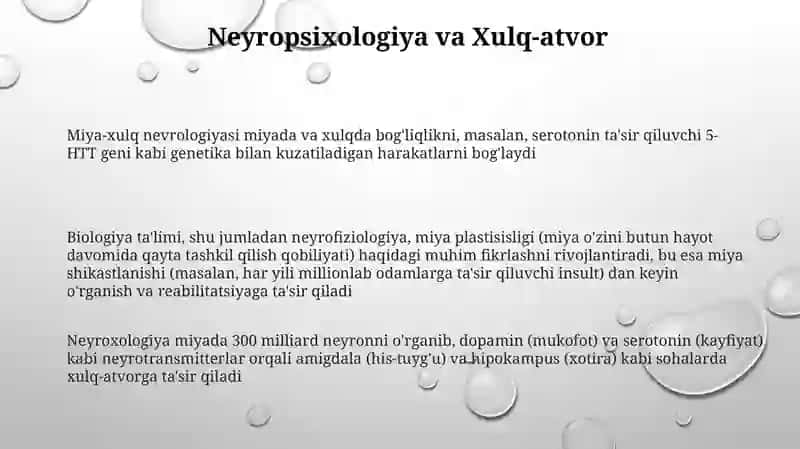 Biologik taʼlimning roli 3