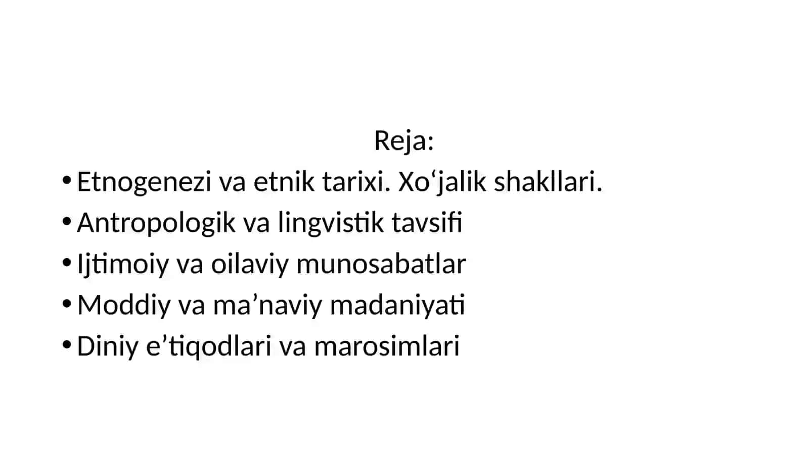 Shimoliy Afrika etnlogiyasi 3