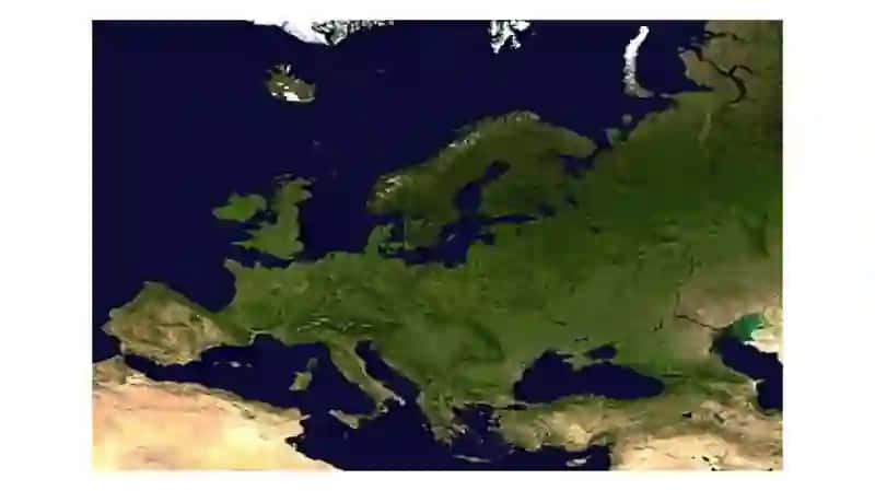 Gʻarbiy Yevropa davlatlari geografiyasi 3