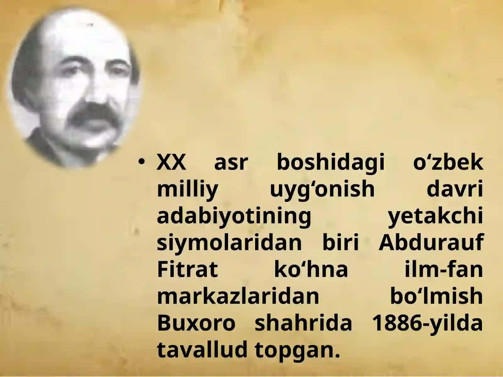 Fitratning Adabiyot qoidalari va asarlar 3