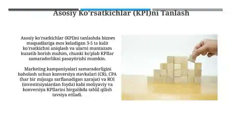 Benchmarking va marketing 3