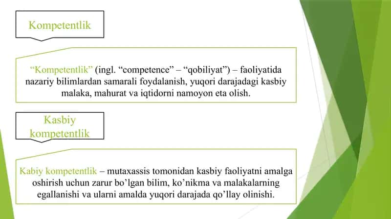 Pedagogik kasbiy kompetentlik va kreativlik 3