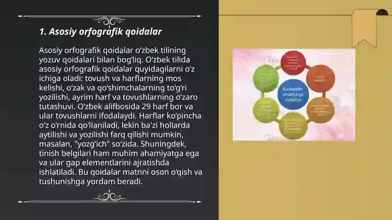 Orfografik tamoyillar 3