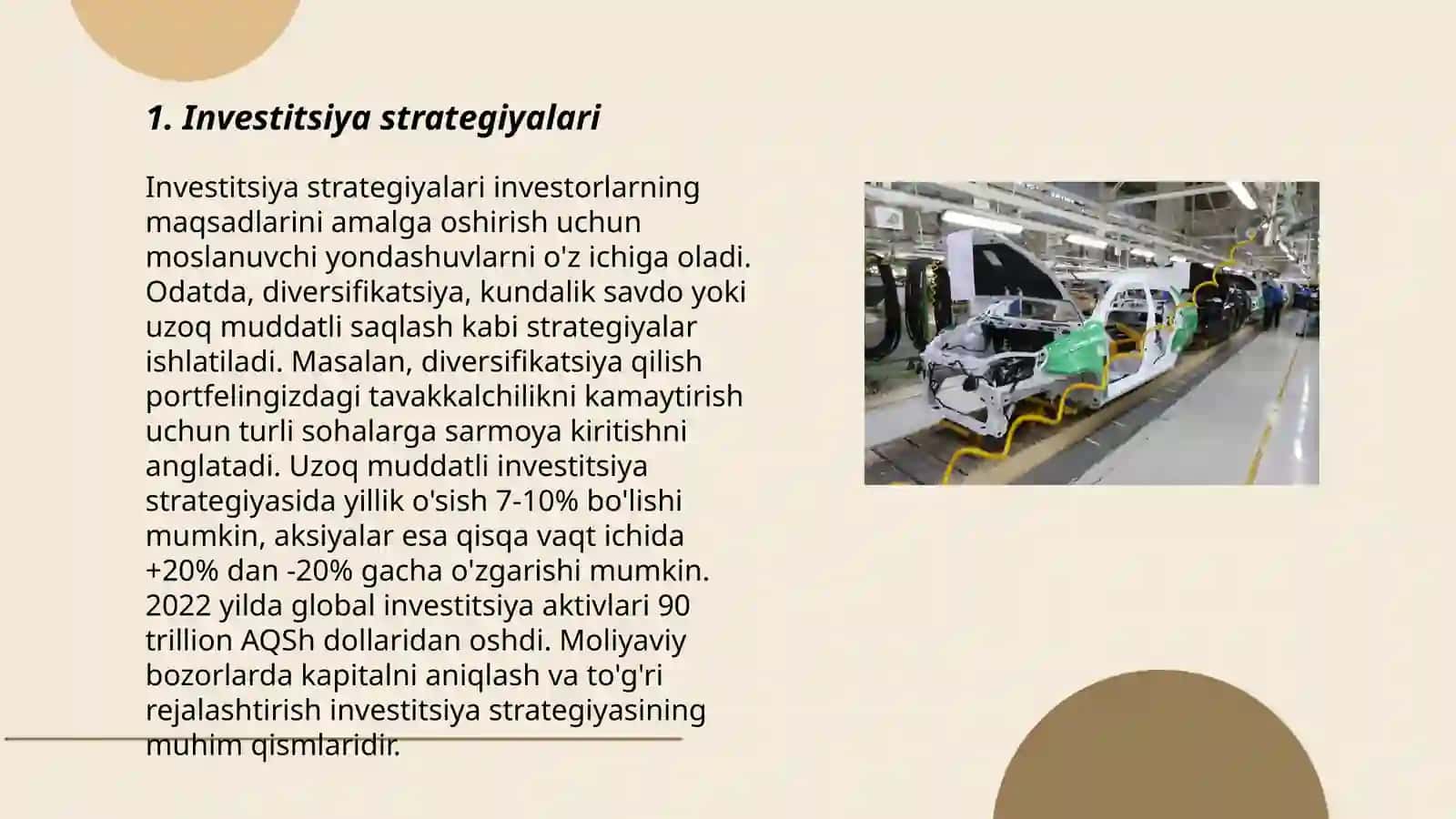 Investitsiya strategiyalari 3