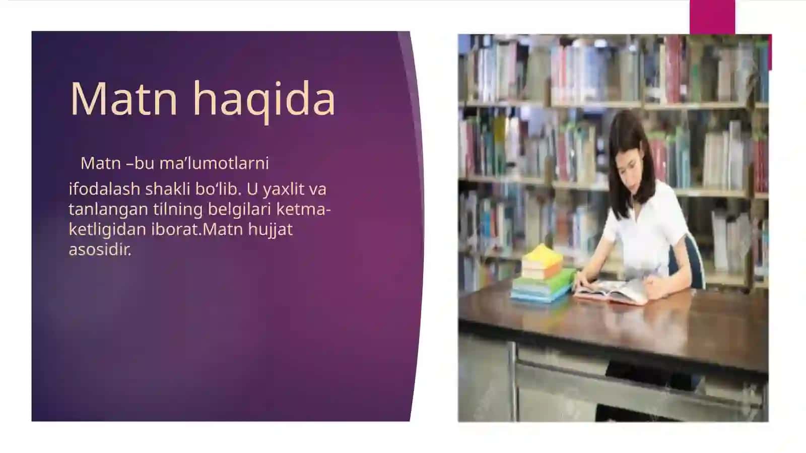 Akademik matn turlari 3