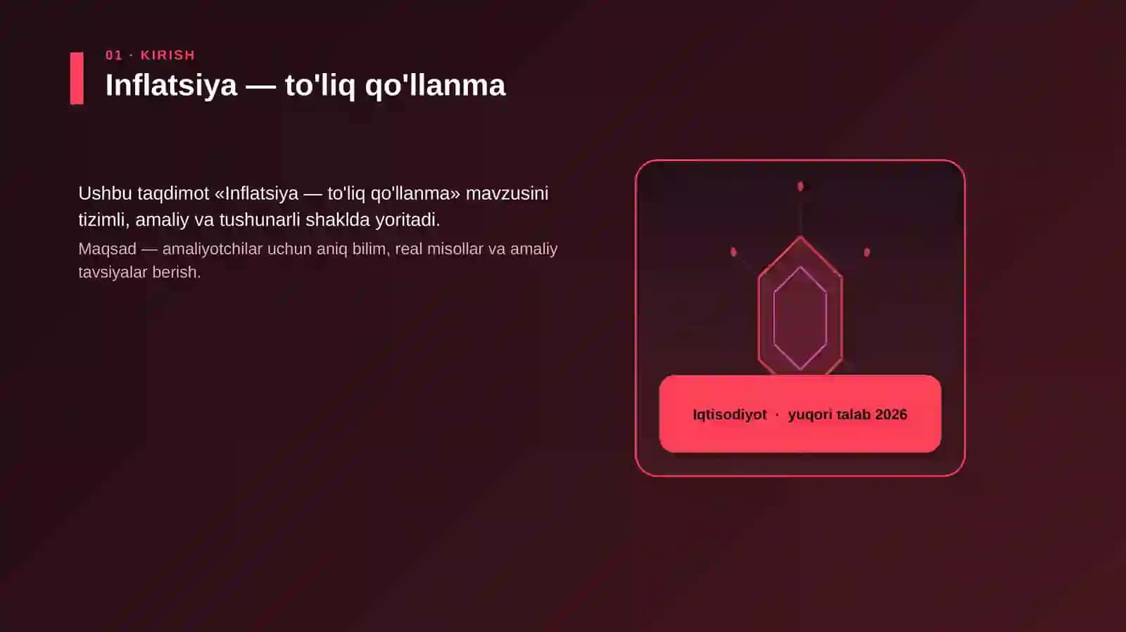 Inflatsiya — to'liq qo'llanma 3