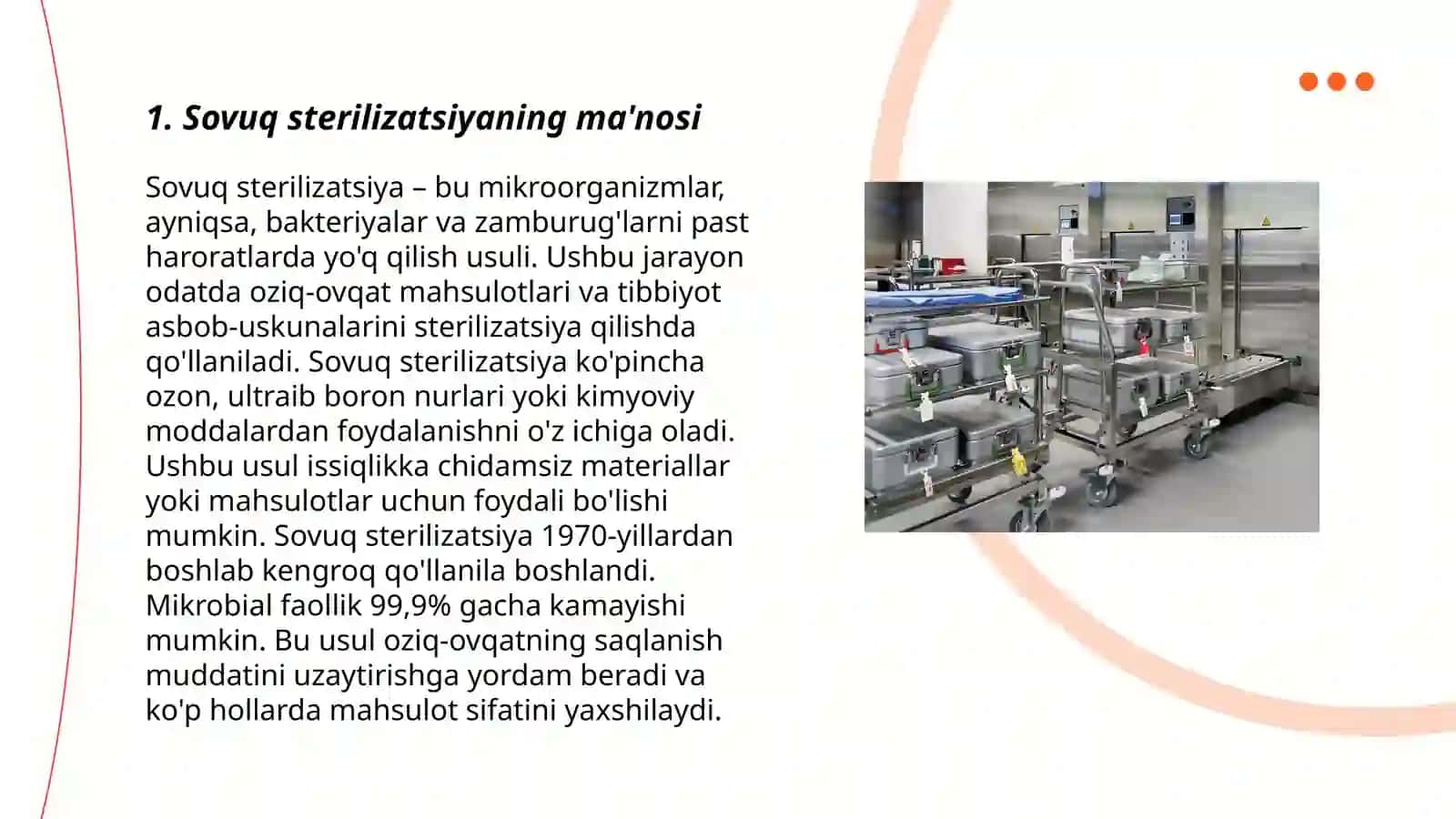 Sovuq sterilizatsiya 3