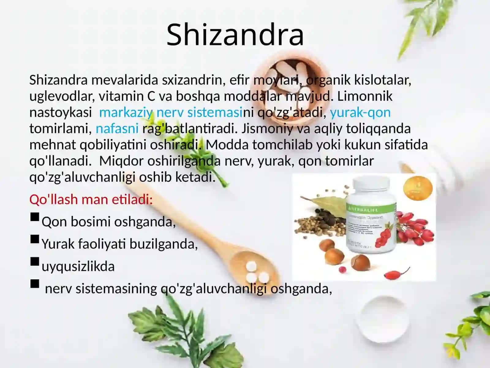 ORGANIZMNING UMUMIY TONUSINIOSHIRUVCHI MODDALAR 3