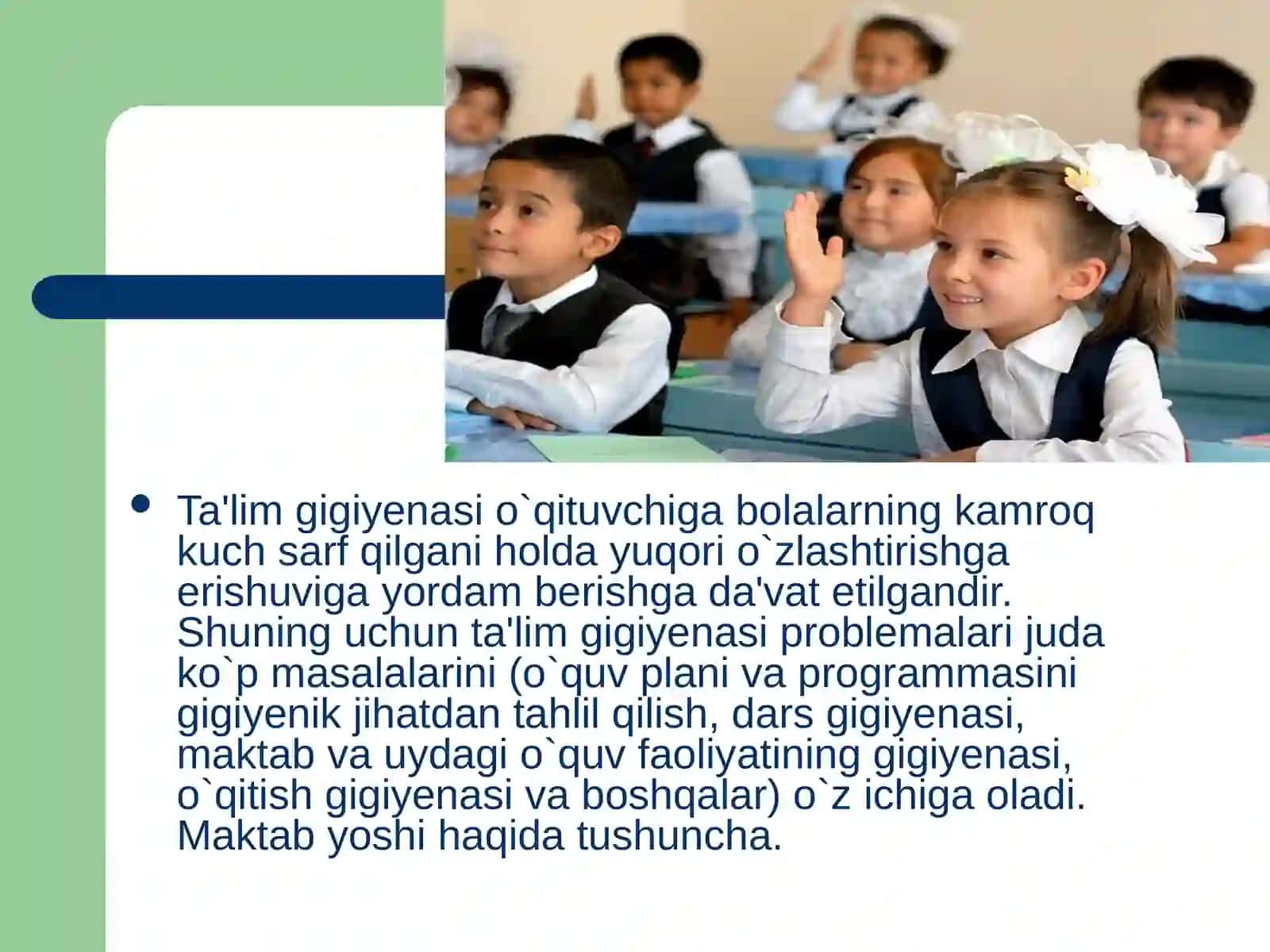 Ta'lim tarbiya gigiyenasi 3