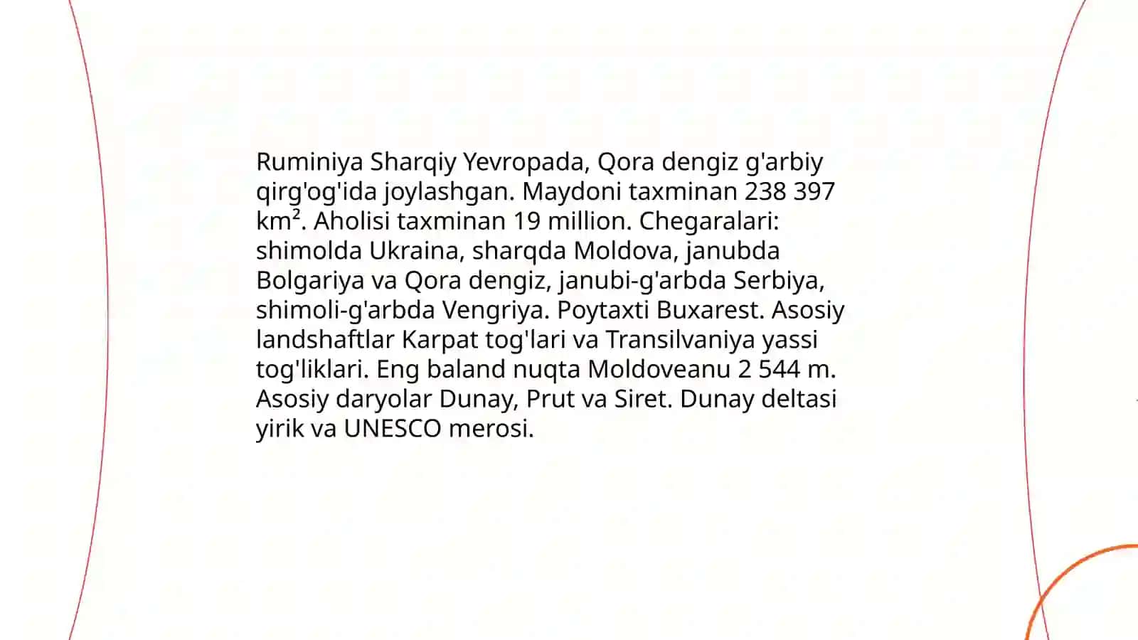 Ruminiya haqida umumiy ma'lumot 3
