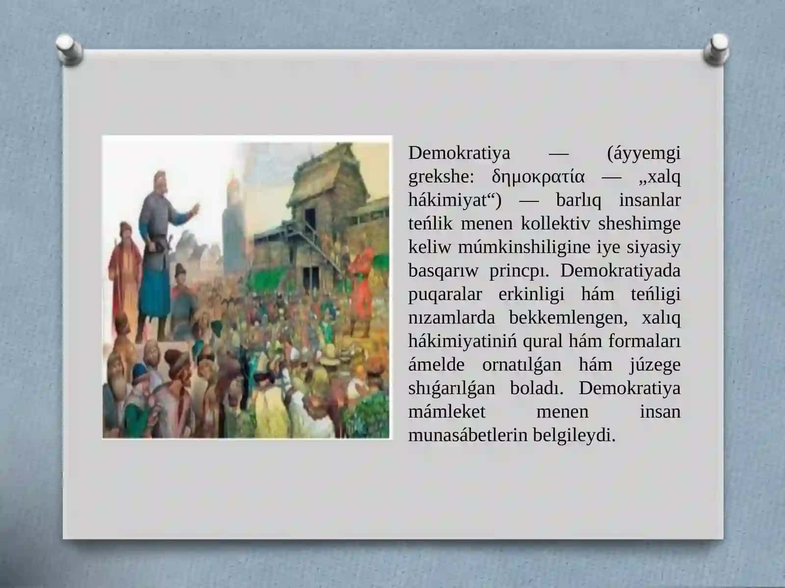 A’skeriy demokratiya basqishi 3