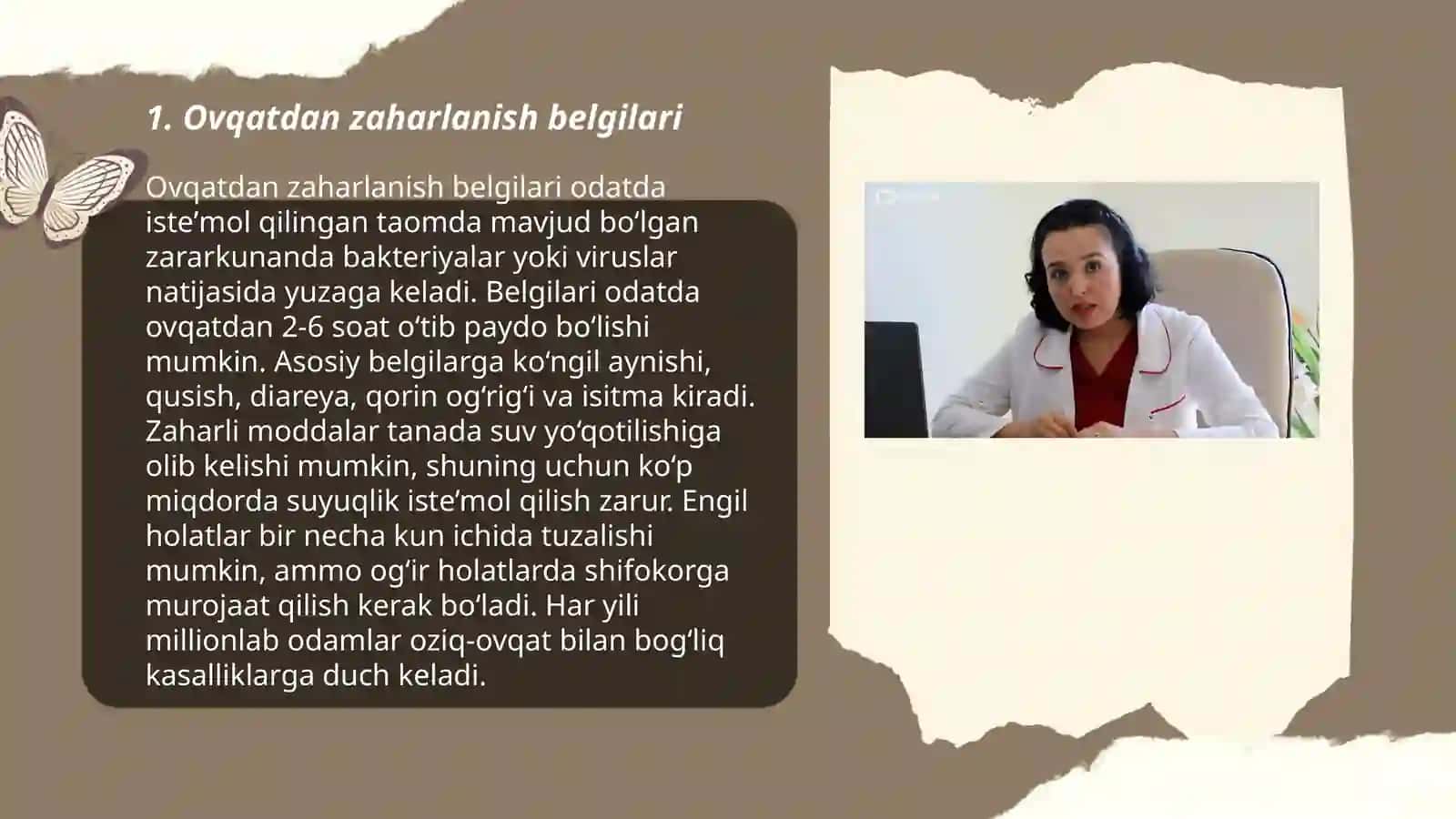 Ovqatdan zaharlanish belgilari 3