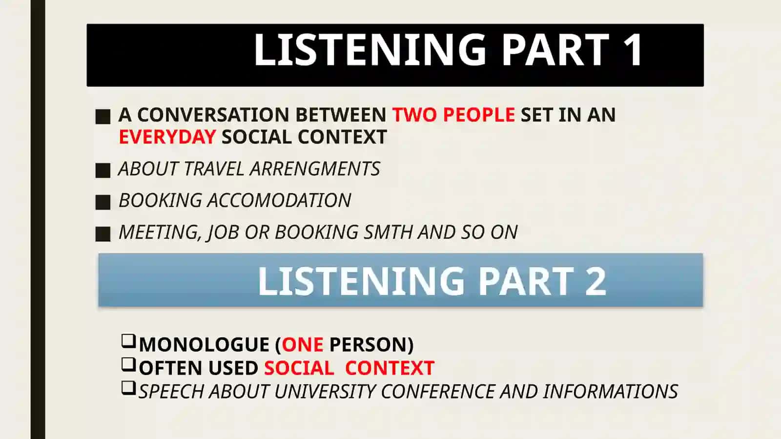 IELTS Listening 8+ Strategies 3