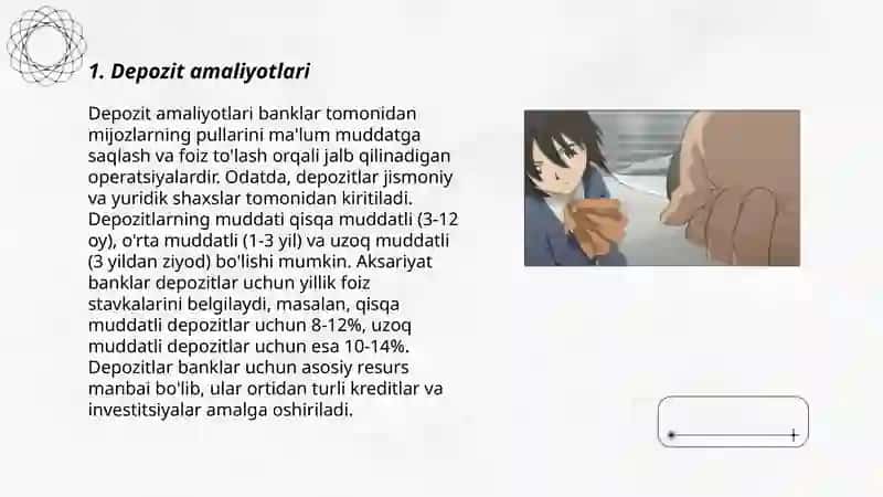 Tijorat banklarining passiv operatsiyalari 3