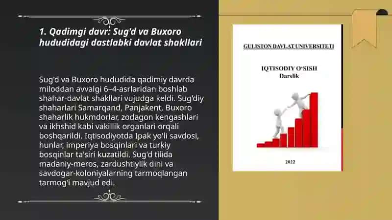 O'zbek davlatchiligining tarixiy bosqichlari 3